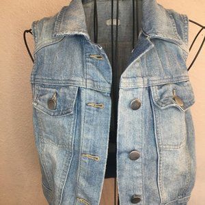 Hinge Denim Vest